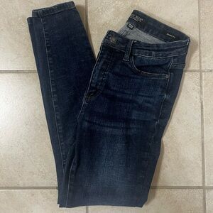 Judy Blue Dark Wash Skinny Jeans Great Condition